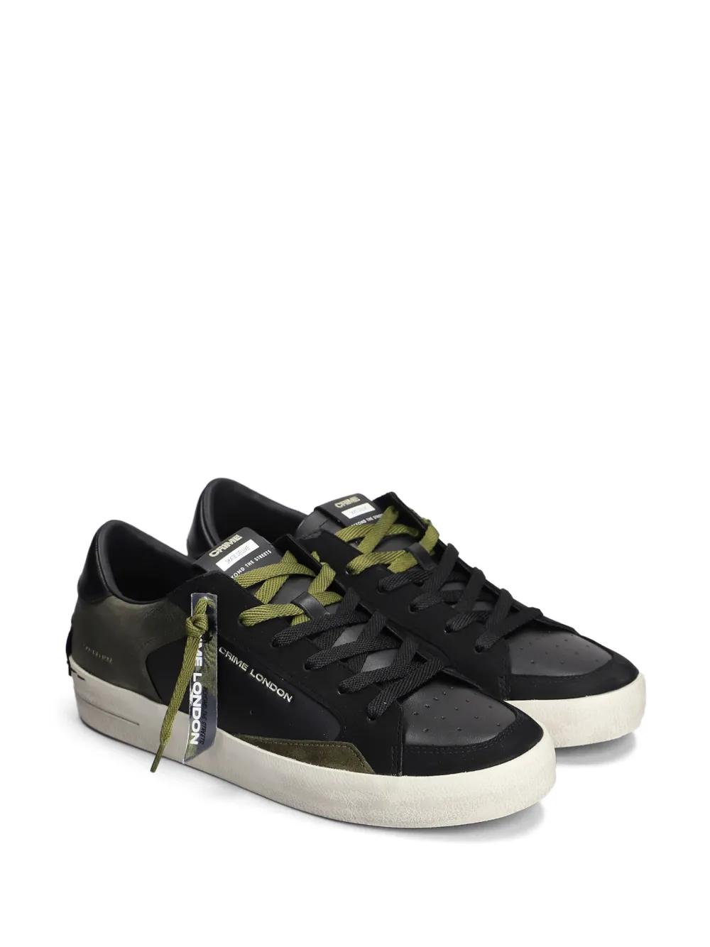 Crime London Sk8 sneakers Black