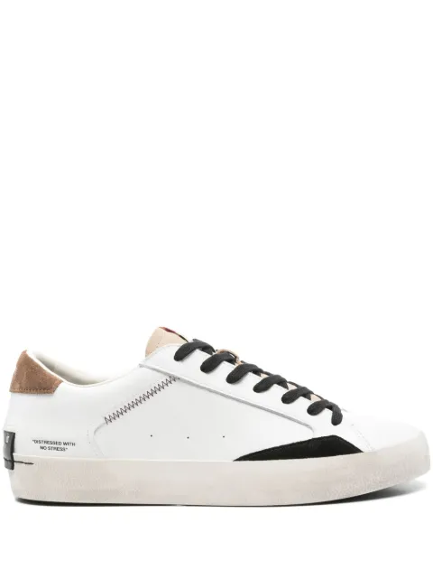Crime London Distressed sneakers 