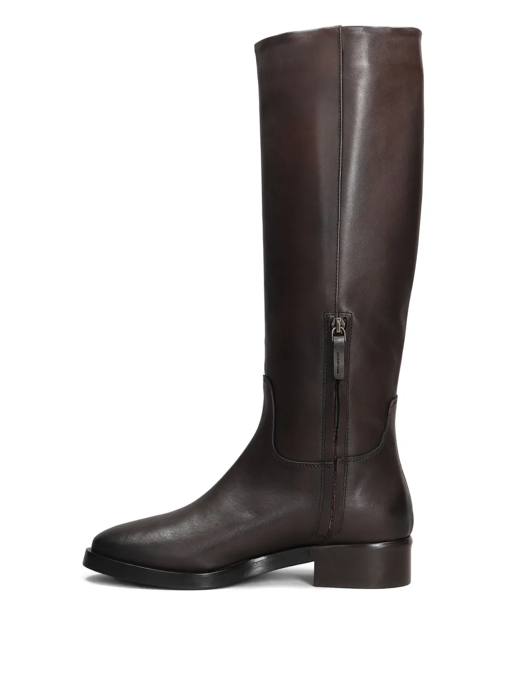 Julie Dee leather boots Brown