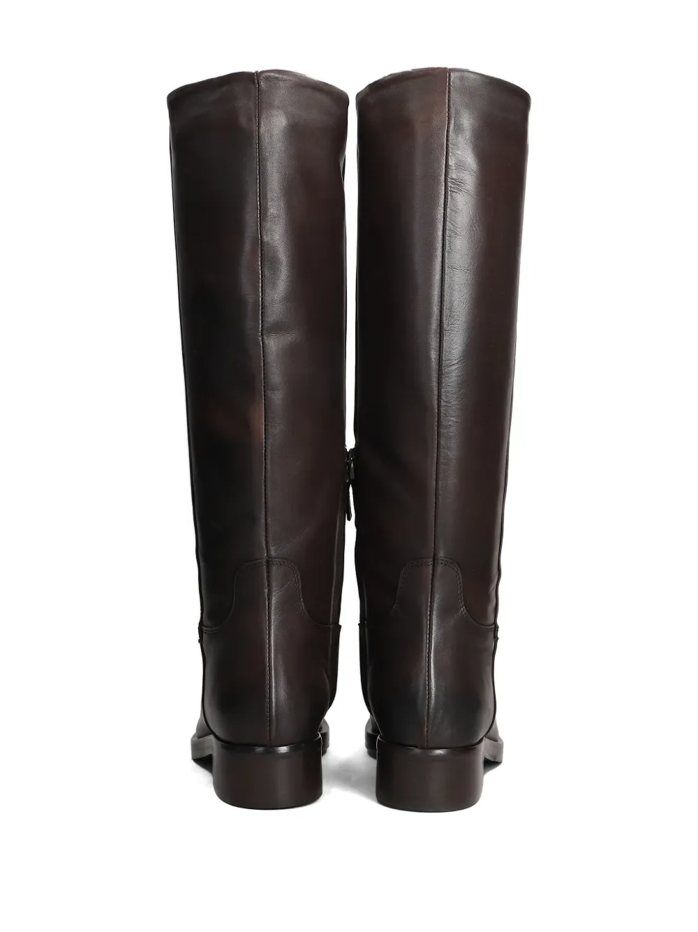 Julie Dee leather boots Brown