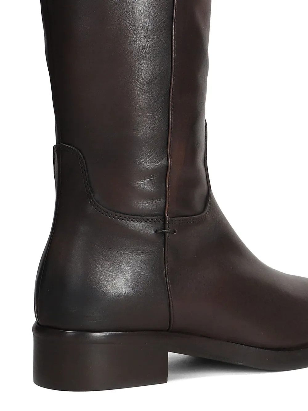 Julie Dee leather boots Brown