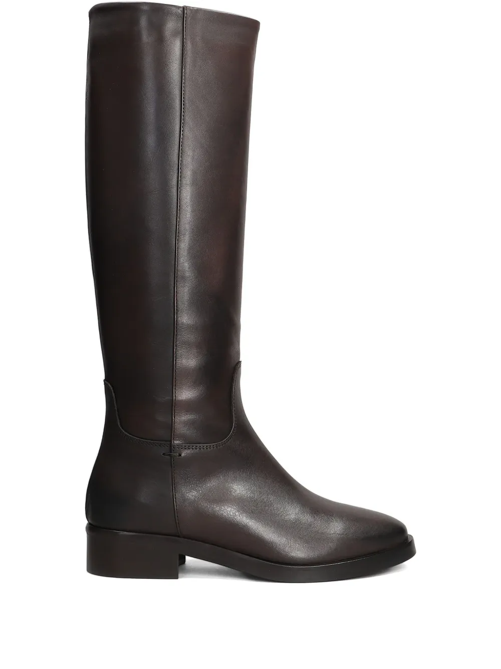 Julie Dee leather boots Brown