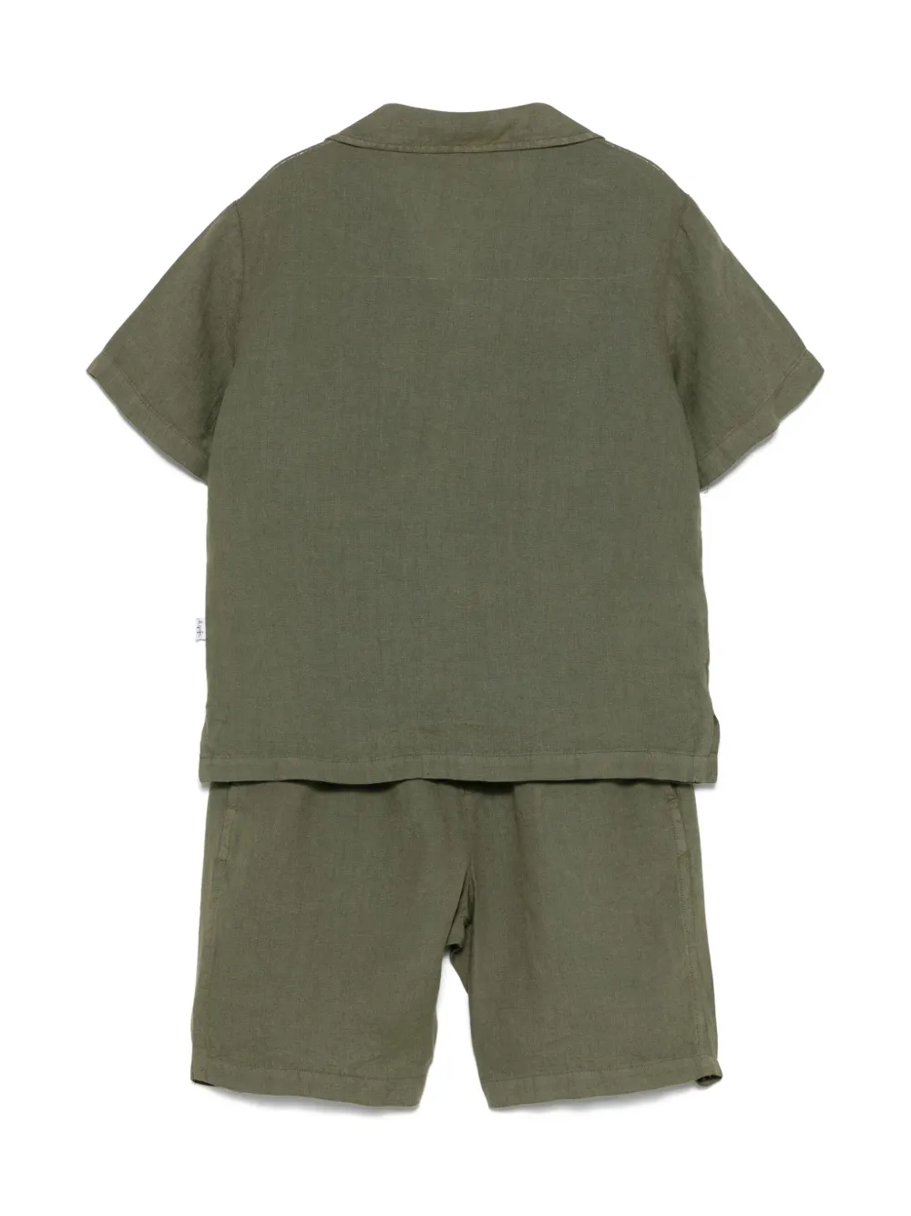 Il Gufo ensemble-short en lin | Lots de shorts | Image 2