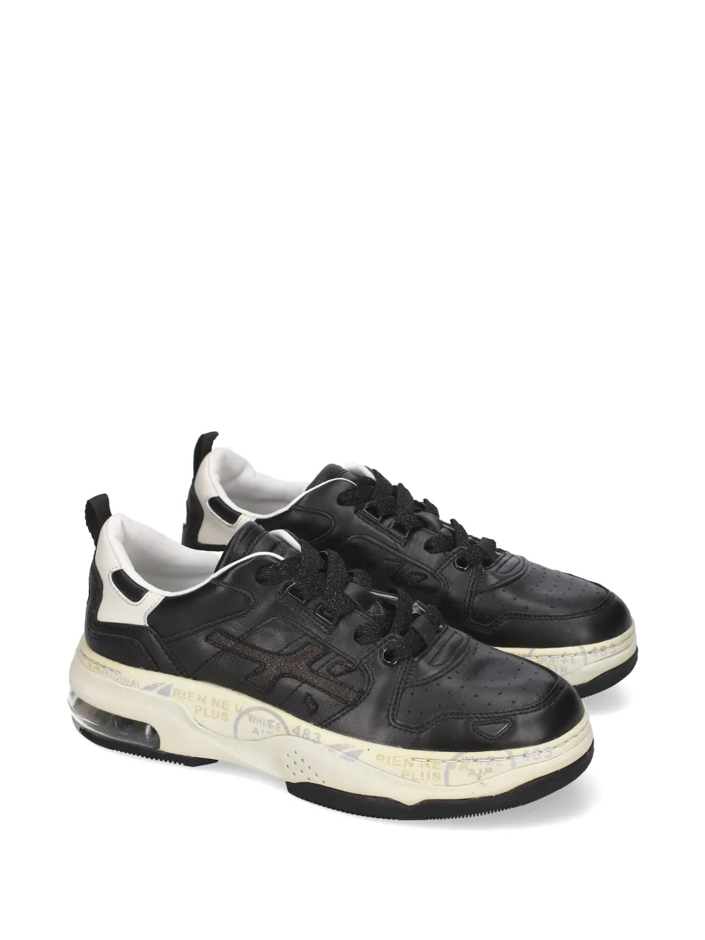 Premiata Drake sneakers - Zwart