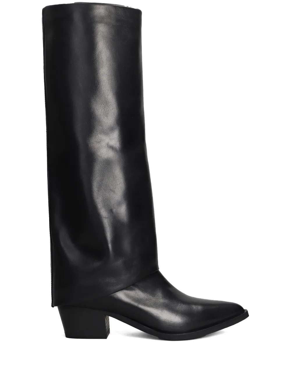 Julie Dee 55mm leather boots | Black | Image 1
