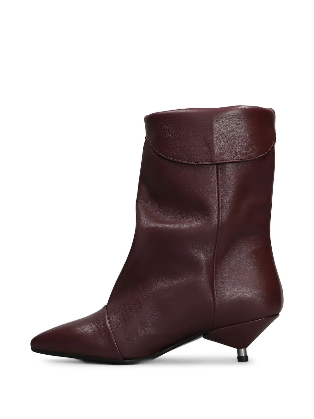 Gisel Moire 50mm Miriam boots Red