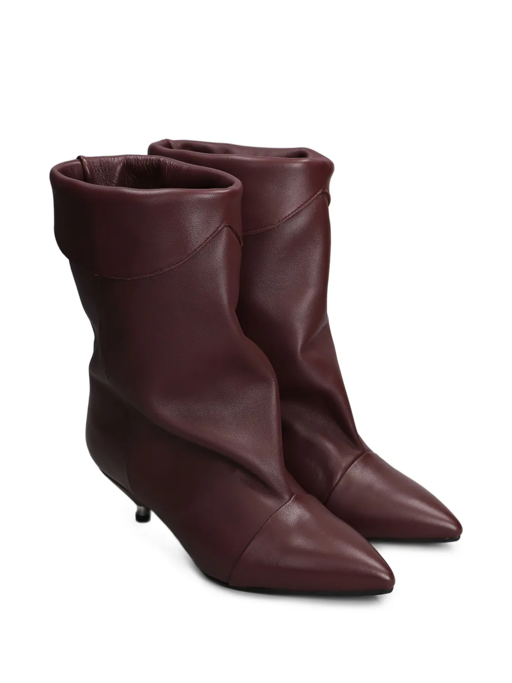 Gisel Moire 50mm Miriam boots | Ankle Boots | Image 2