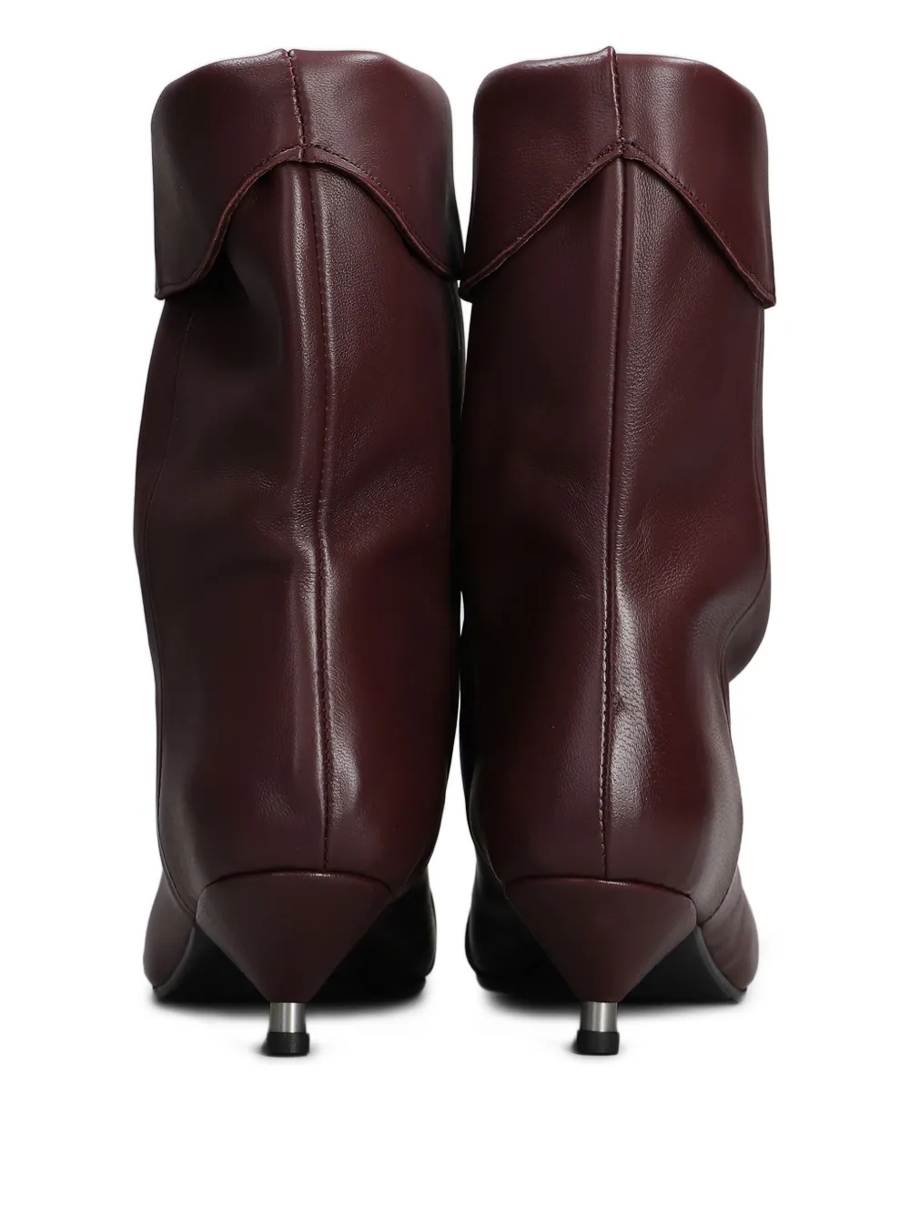 Gisel Moire 50mm Miriam boots Red