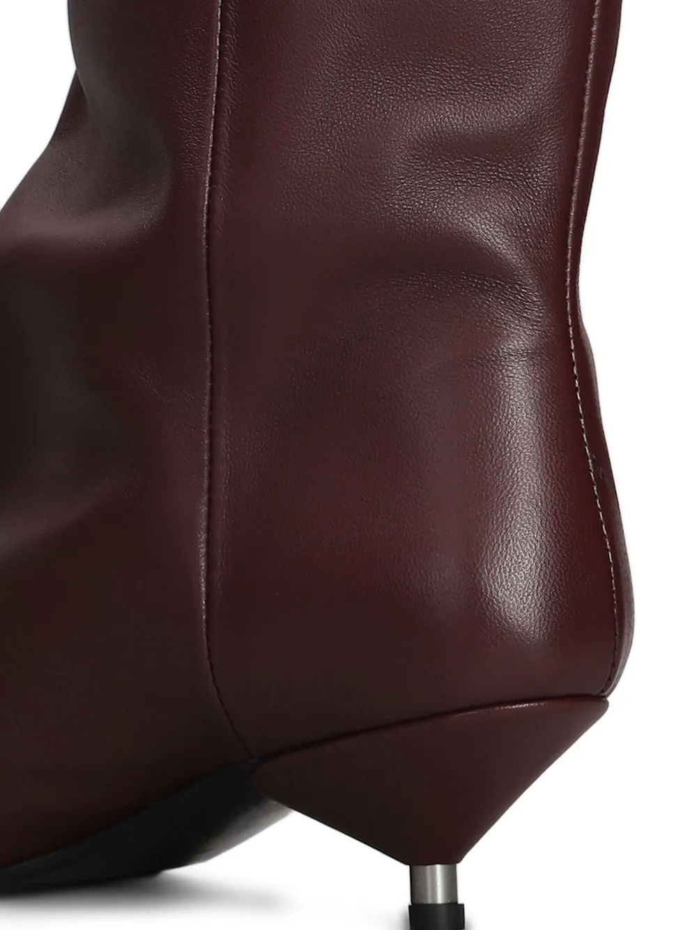 Gisel Moire 50mm Miriam boots Red