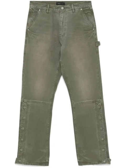 Purple Brand snap carpenter trousers