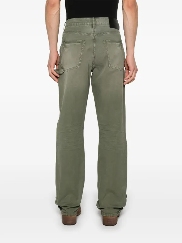 Purple Brand Snap Carpenter Trousers | Green | FARFETCH