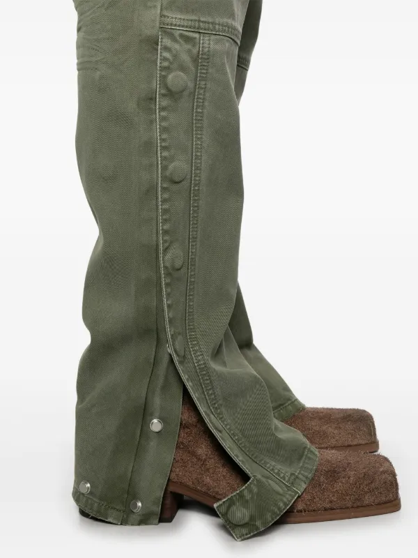 Purple Brand Snap Carpenter Trousers | Green | FARFETCH