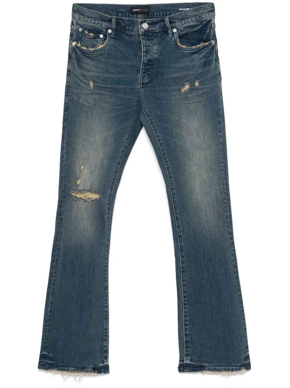 Purple Brand Alloy jeans Blauw