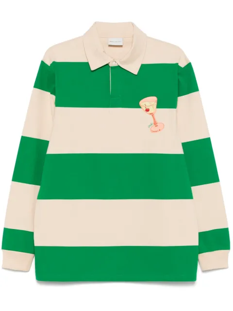 Drôle De Monsieur Cocktail polo shirt