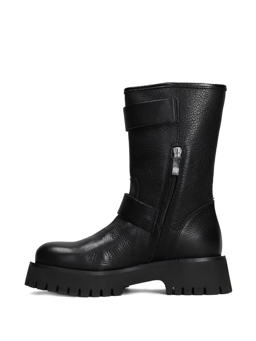 Carmens 50mm Kerry combat boots Black