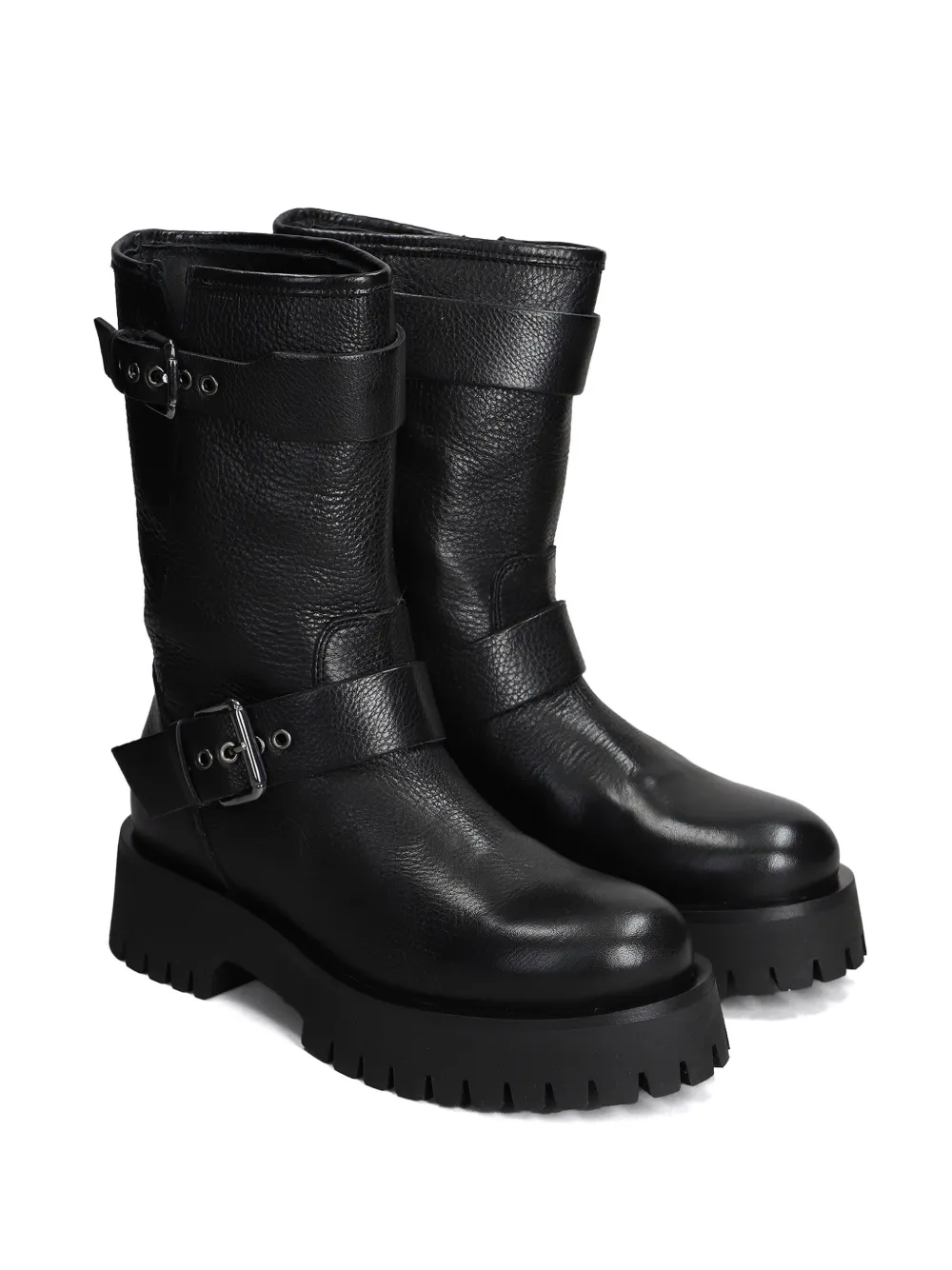 Carmens 50mm Kerry combat boots Black