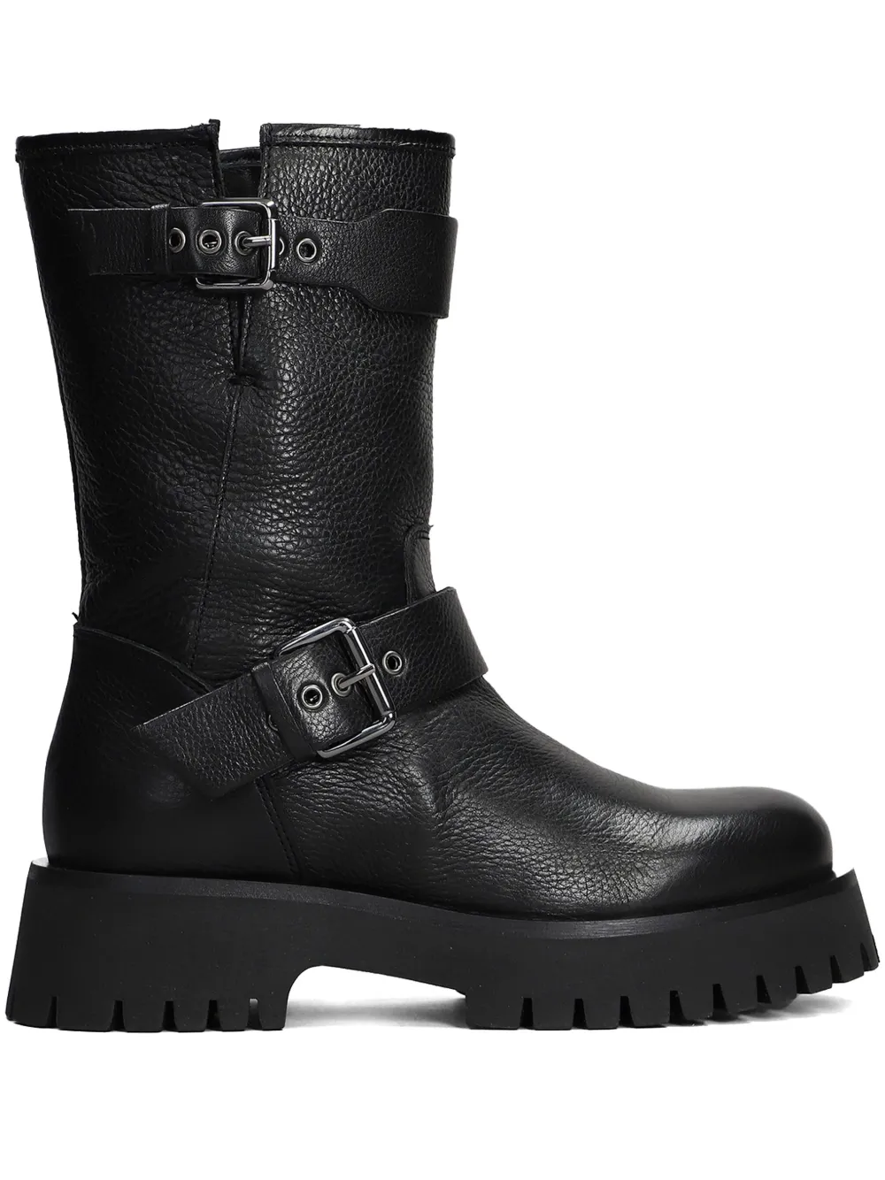 Carmens 50mm Kerry combat boots Black