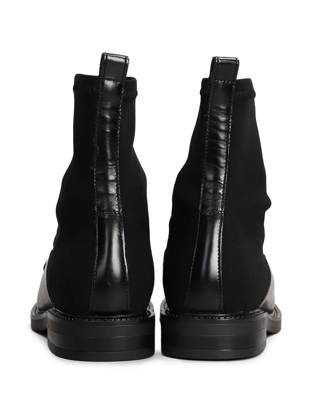 Carmens Libra ankle sock boots Black