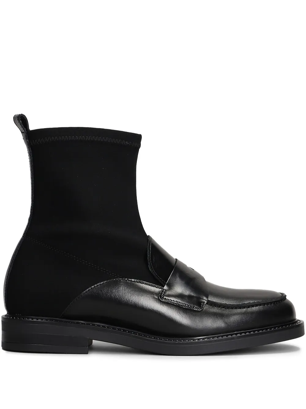 Carmens Libra ankle sock boots Black
