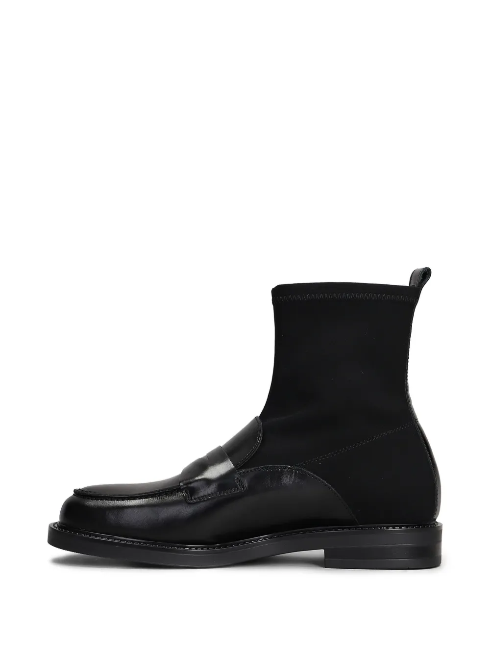 Carmens Libra ankle sock boots Black