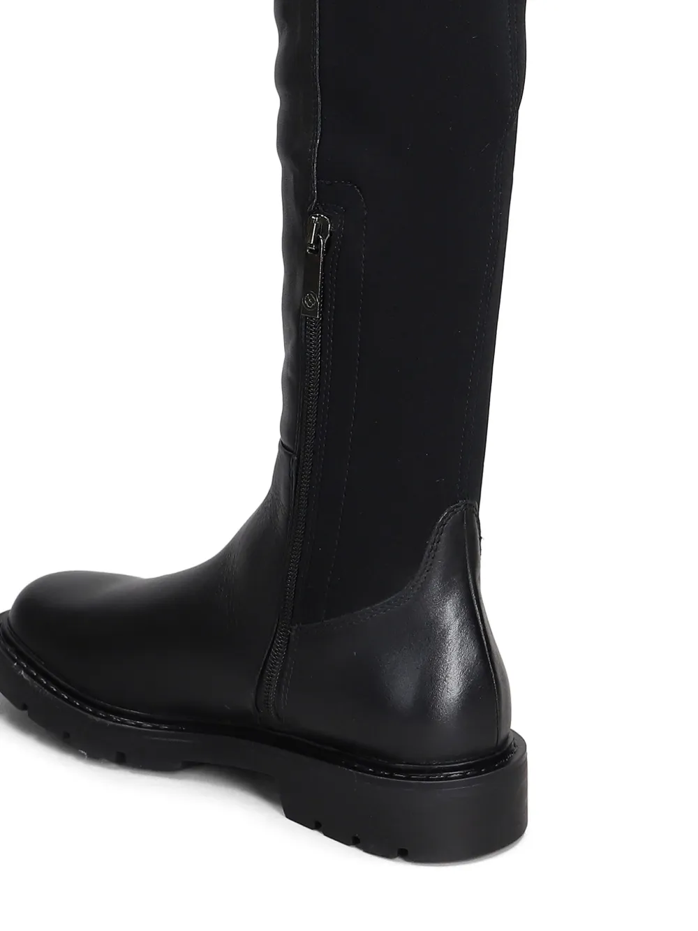 Carmens 40mm Brit Stretch boots Black