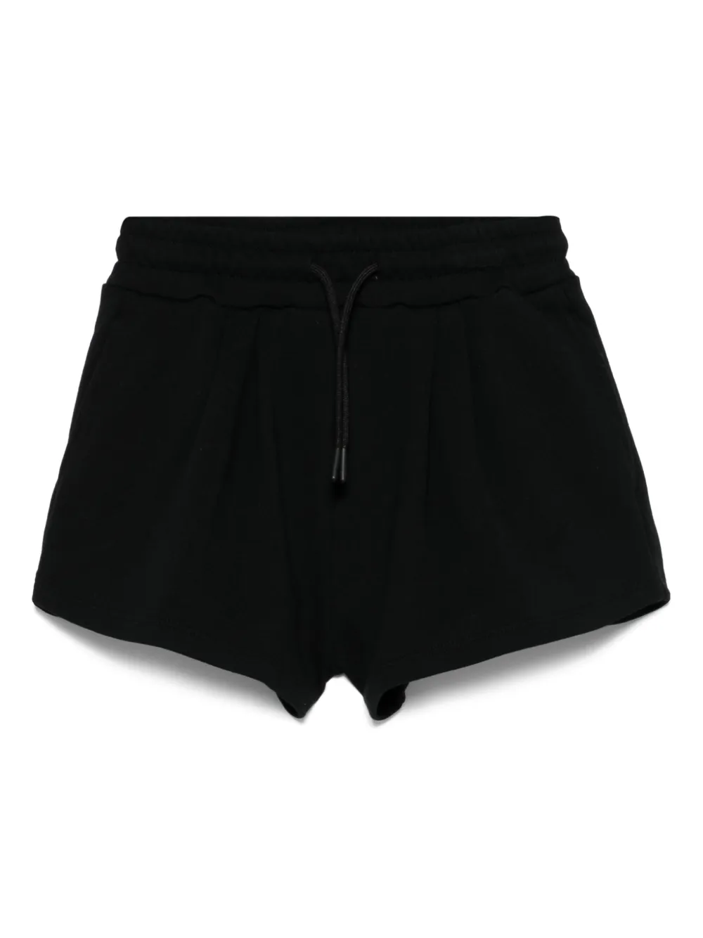 MSGM Kids Shorts met logoprint Zwart