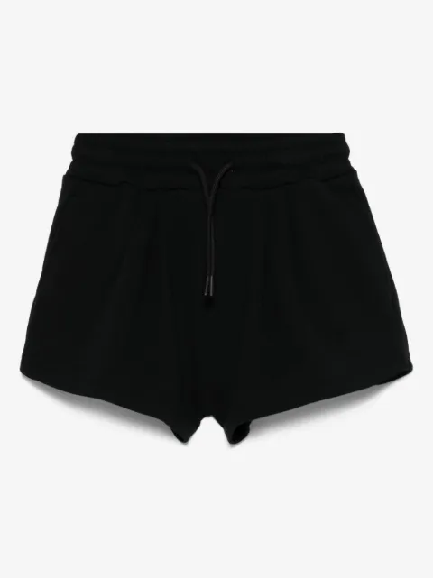 MSGM Kids logo-print shorts