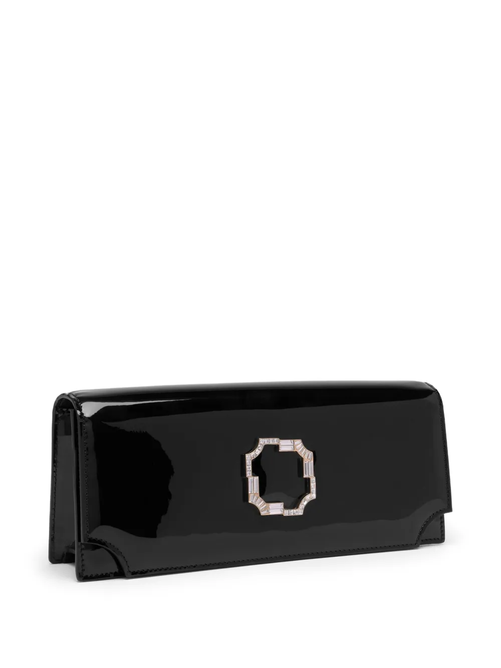 Malone Souliers Vivien clutch Zwart