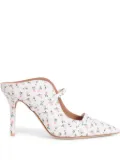 Malone Souliers 85mm Maureen mules - White
