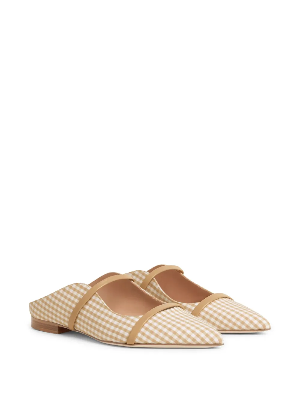 Malone Souliers Maureen flat mules Neutrals