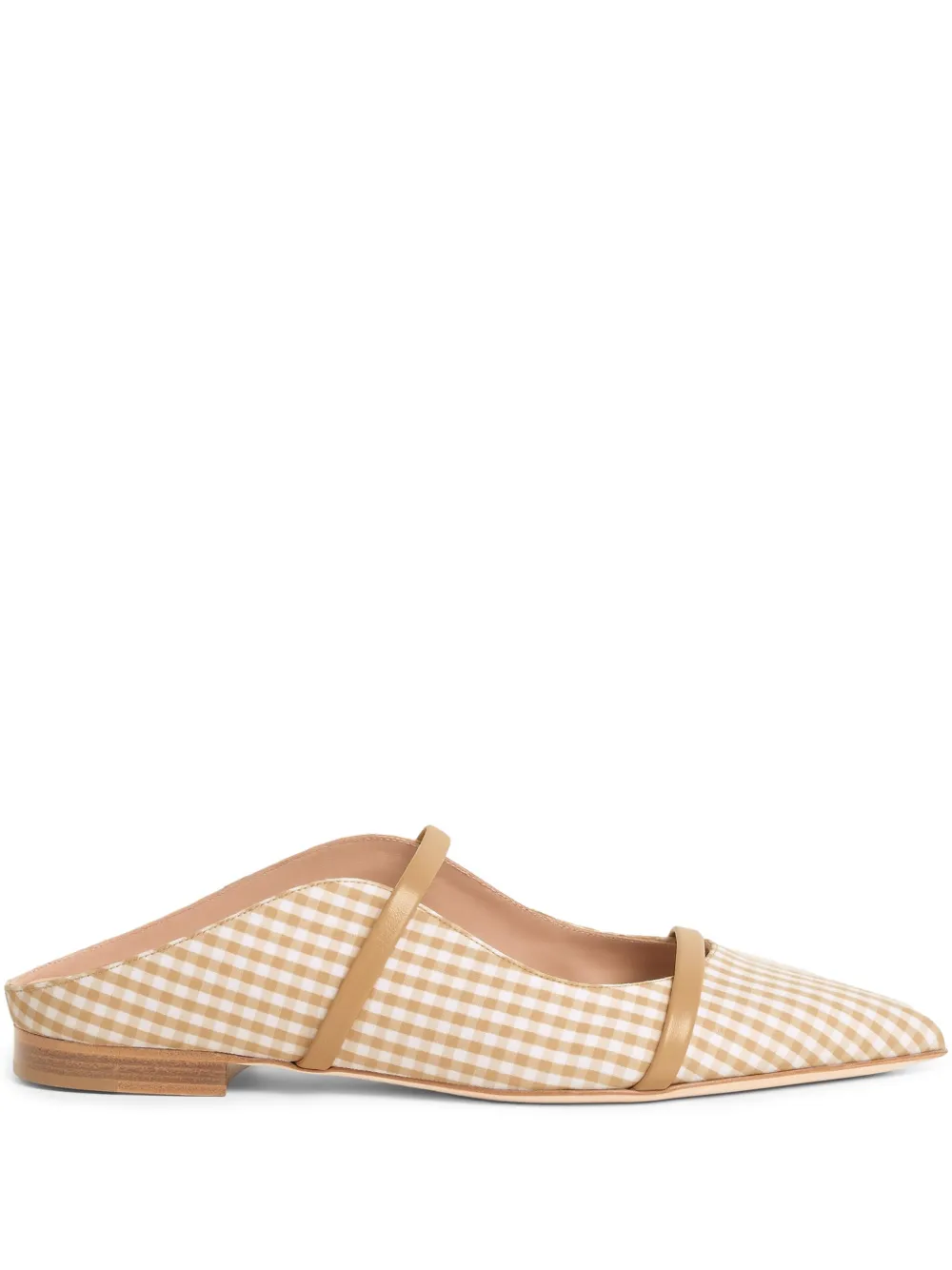 Malone Souliers Maureen flat mules Neutrals