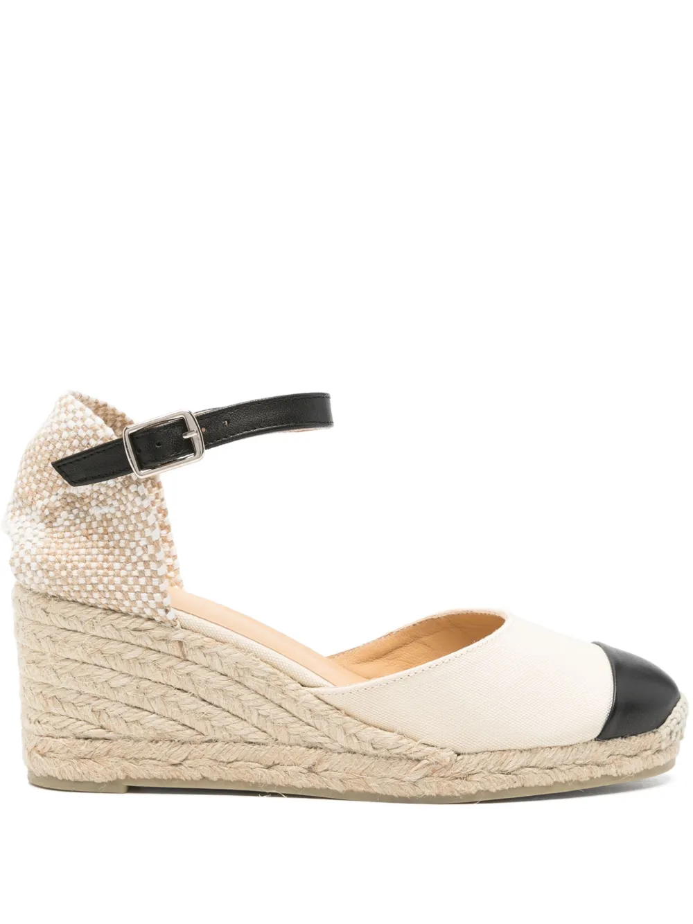 Castañer 70mm Coraline espadrilles Neutrals