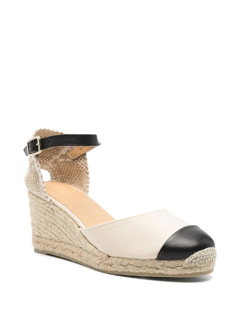 Castañer 70 mm Coraline espadrilles - Beige