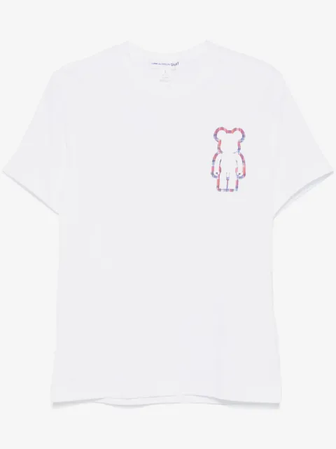 Comme Des Garçons Shirt x BE@RBRICK cotton T-shirt