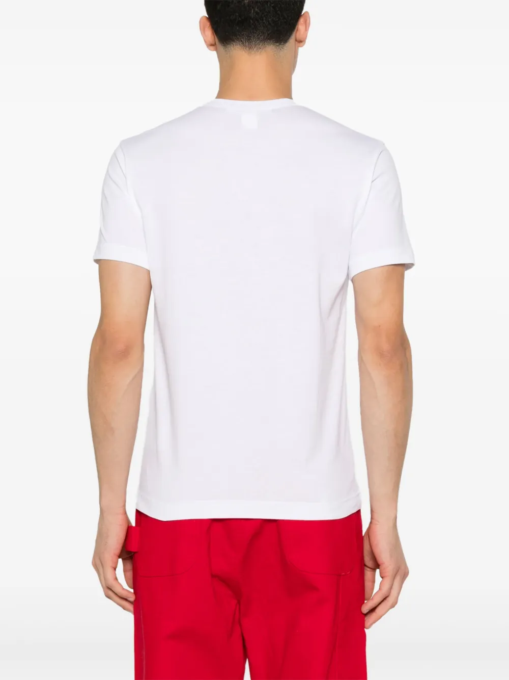 Comme Des Garçons Shirt x BE@RBRICK katoenen T-shirt Wit