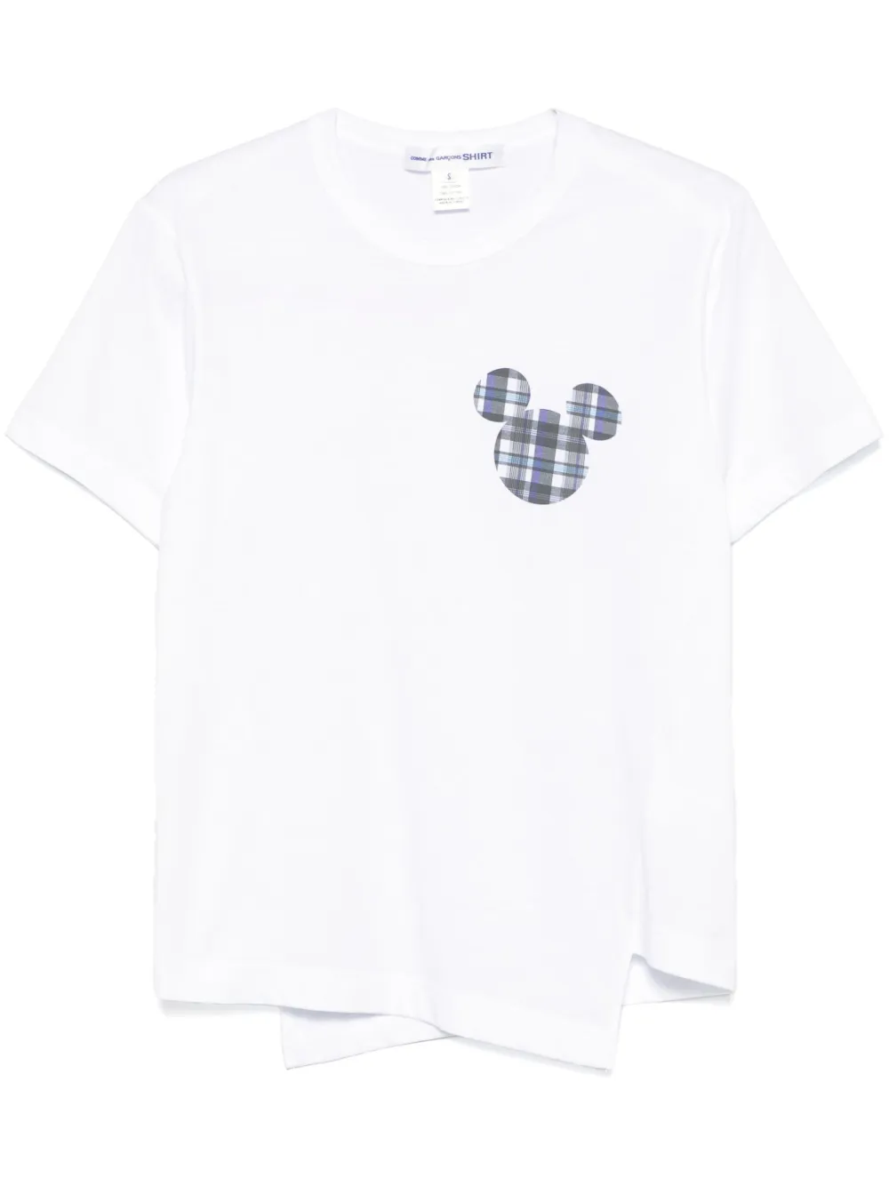 Comme Des Garçons Shirt x Disney katoenen T-shirt Wit