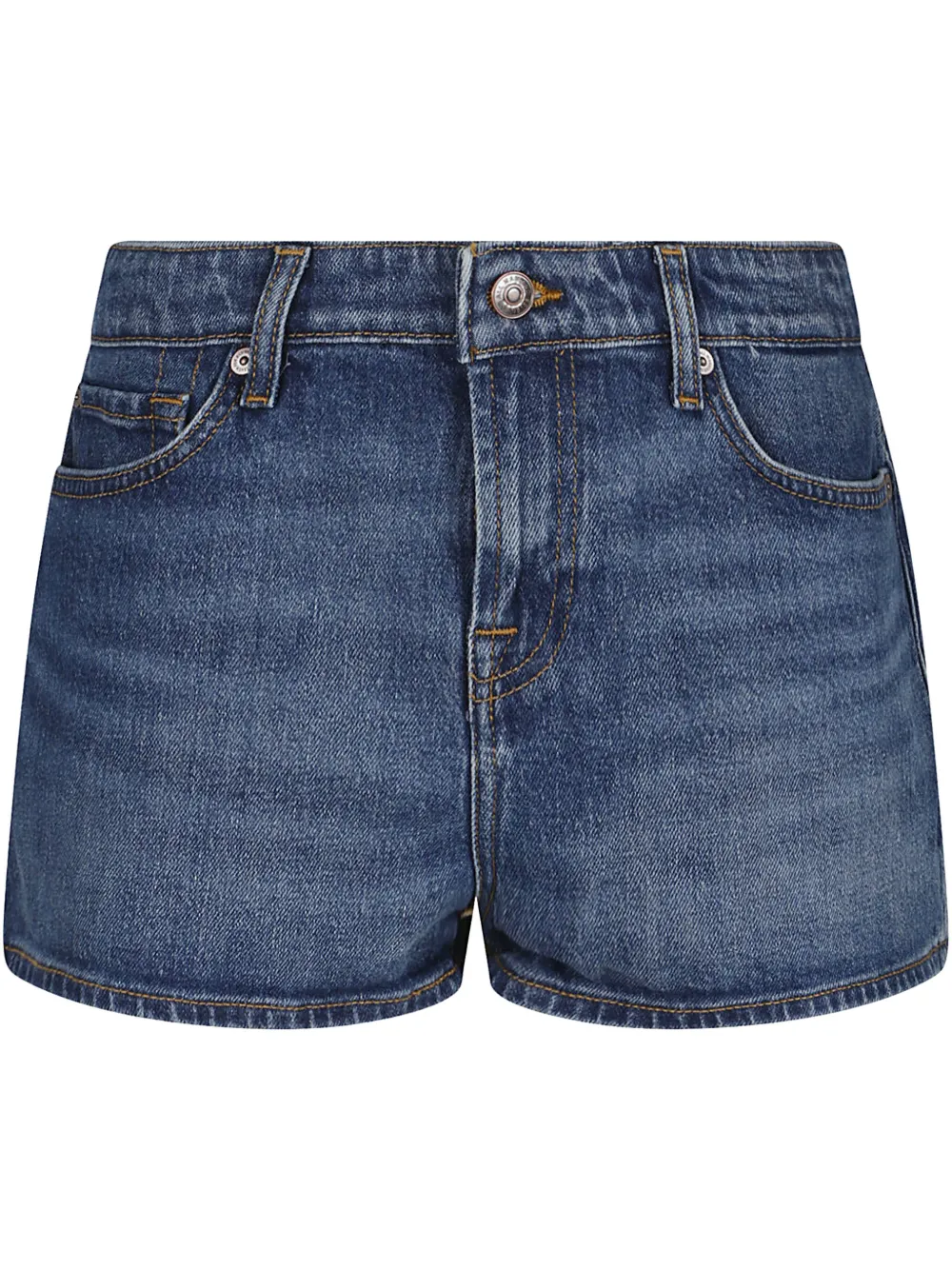 mini denim short