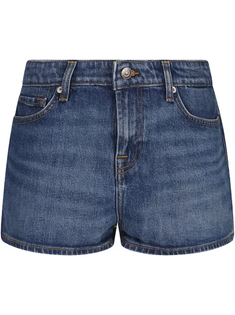 7 For All Mankind shorts de mezclilla con bolsillos