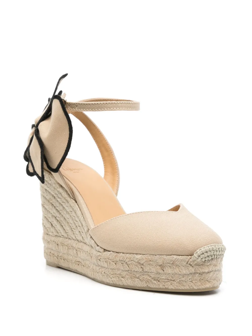 Castañer 105 mm Coco espadrilles - Beige