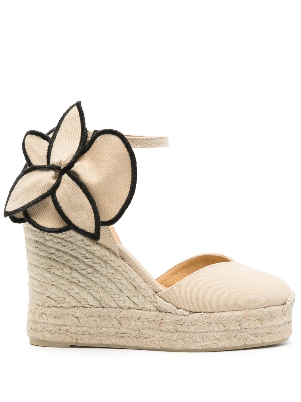 Castañer 105mm Coco espadrilles Neutrals