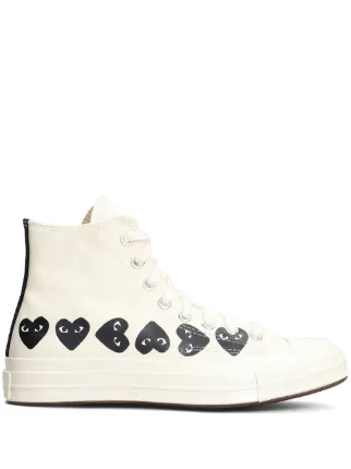Comme Des Garçons Play x Converse