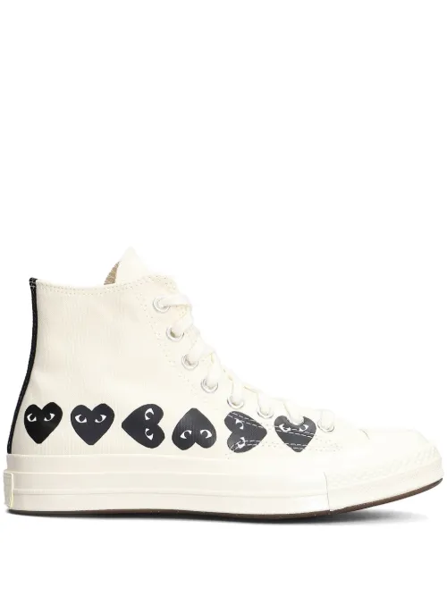 Baskets Chuck 70 - Comme Des Garçons Play x Converse - Modalova
