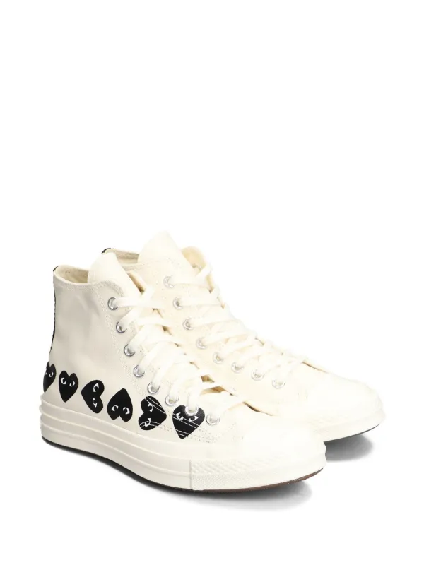 Comme Des Garçons Play x Converse Chuck 70 Sneakers