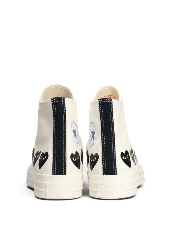 Comme Des Garçons Play x Converse Chuck 70 Sneakers