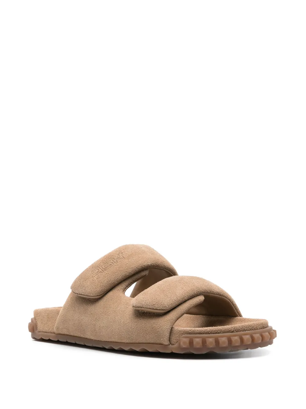 Ash Twist slippers - Beige