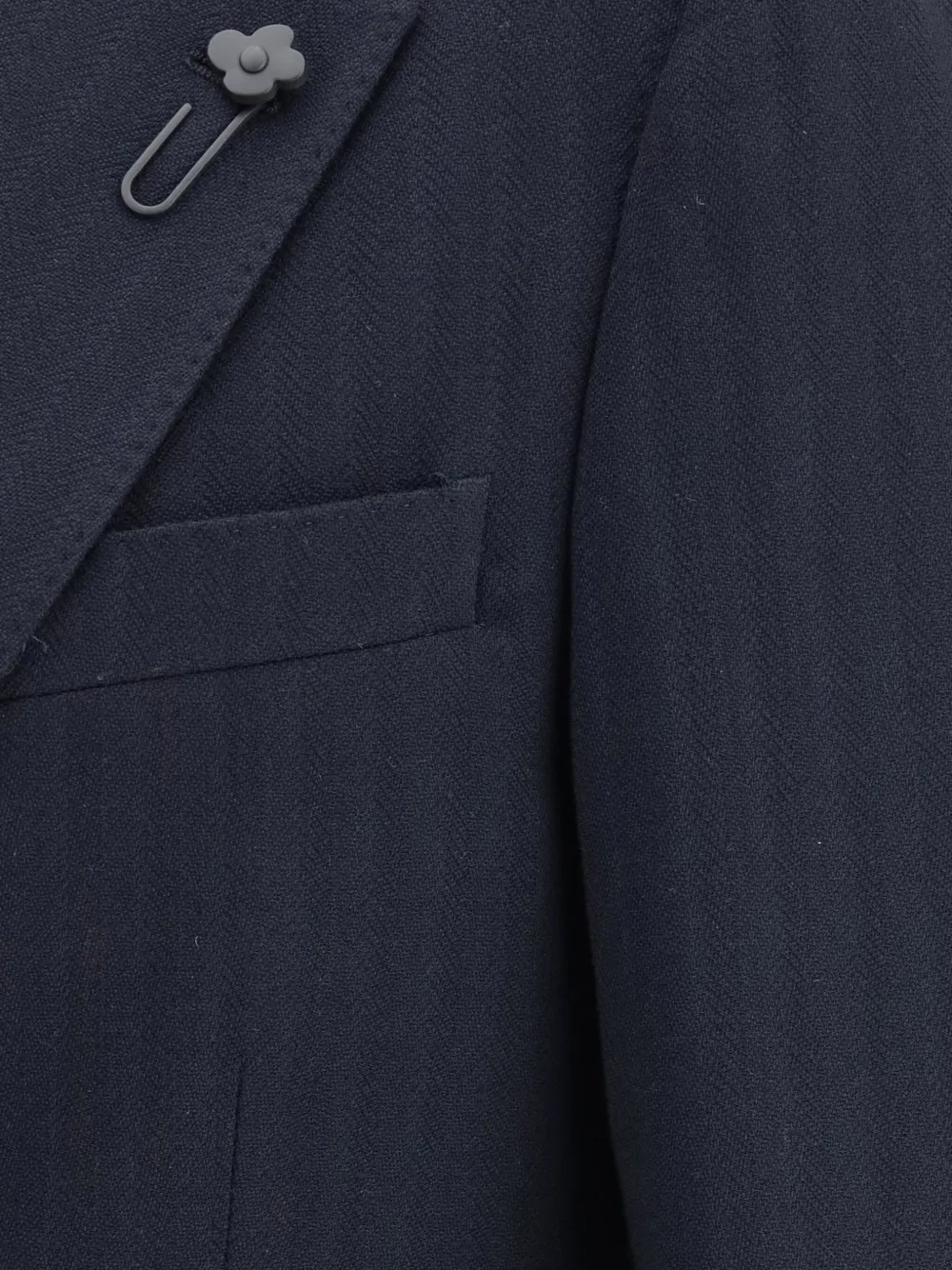 Lardini Blazer verfraaid met bloemen Blauw