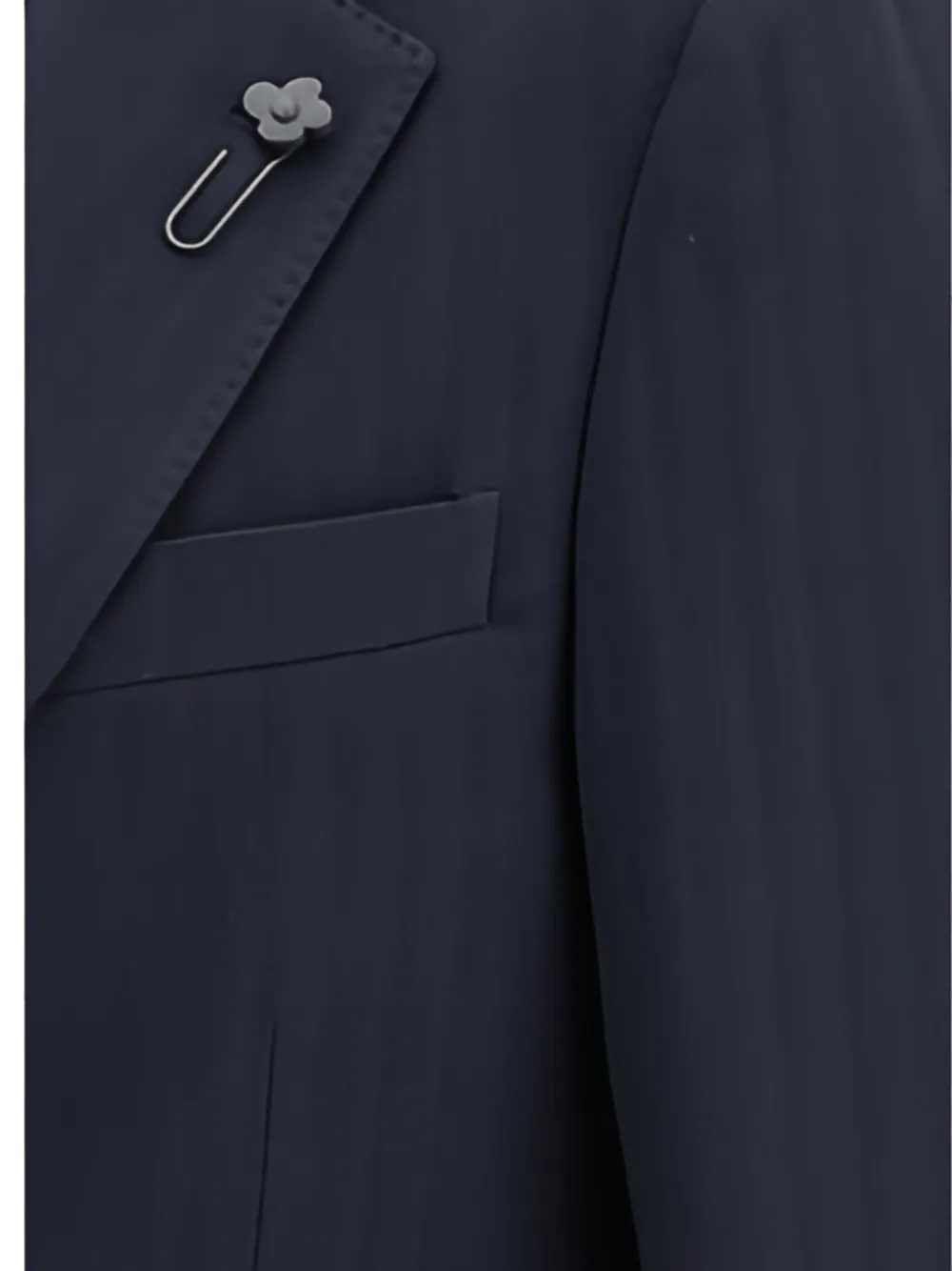 Lardini Blazer verfraaid met bloemen Blauw