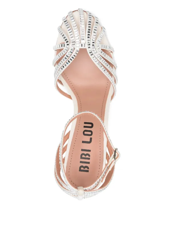 Bibi Lou 85mm Serabi Pumps | White | FARFETCH GE