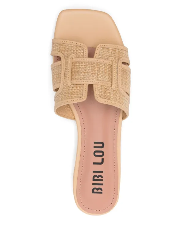 【関税&送料込】BIBI LOU Sandals Beige Womens Bibi Lou Mindy Sandals In Nude | Soletrader