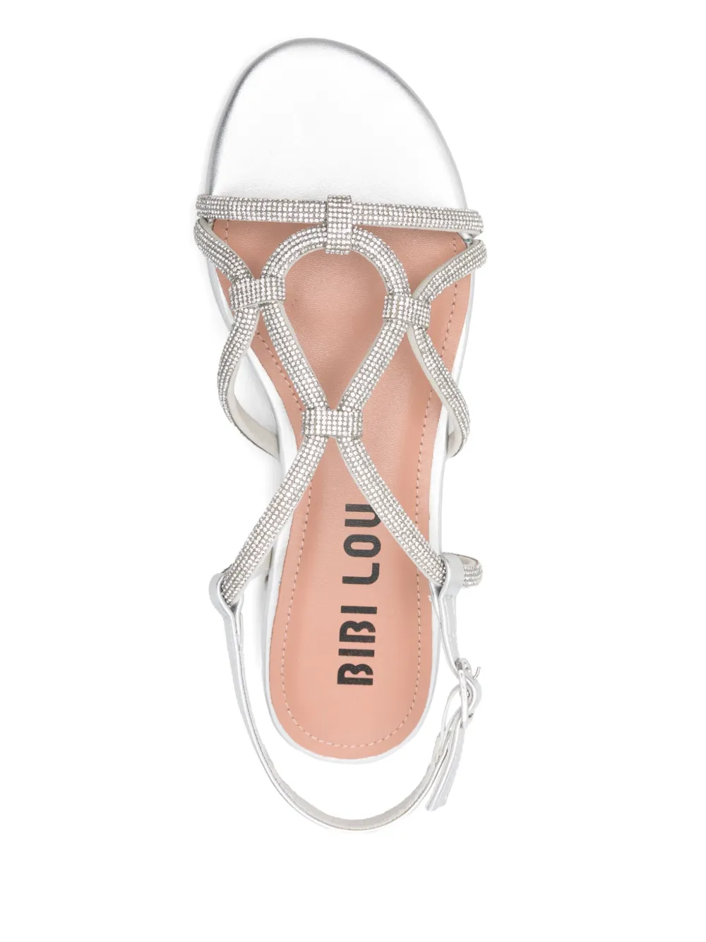 Bibi Lou Liv sandals Grey